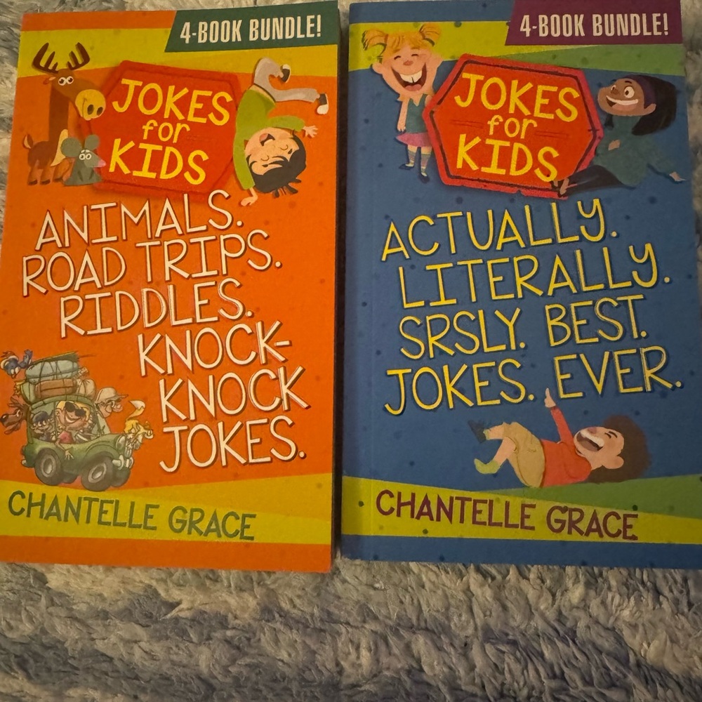 Kids Joke Book Set